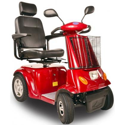 Elektrický invalidný a seniorský vozík Selvo 4800
